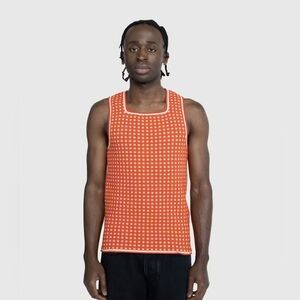 Jacquemus Red 'Le Débardeur Macio' Tank Top. Sz XL.